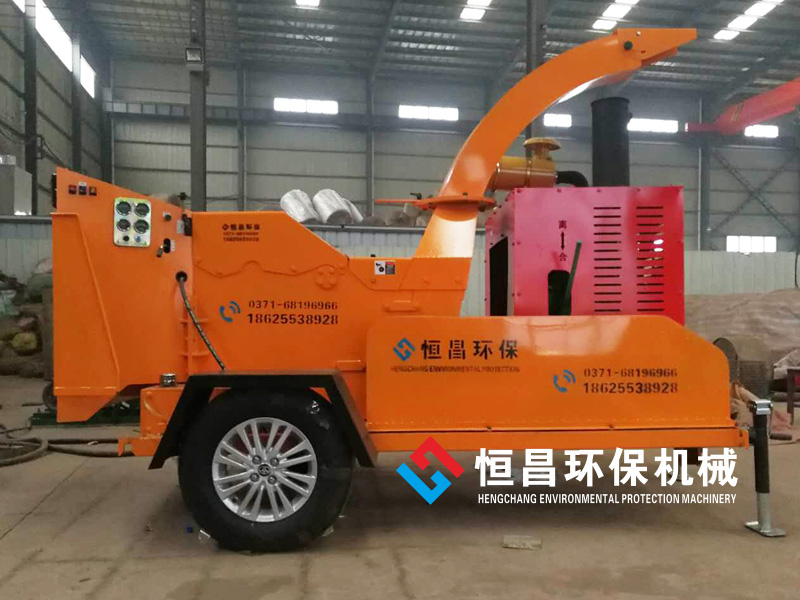 新款碎枝機農(nóng)業(yè)園林碎枝機械 樹枝樹葉粉碎機碎木機