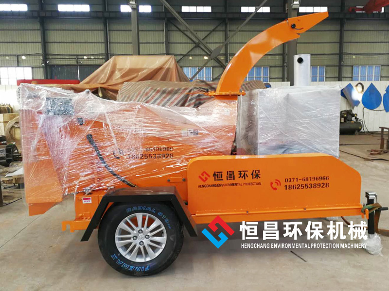 大型樹枝粉碎機