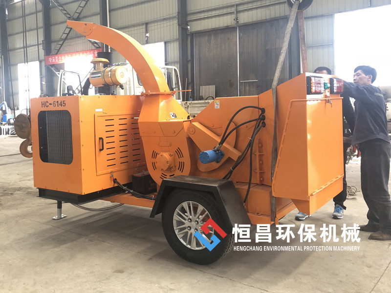社區(qū)綠化樹(shù)枝粉碎機(jī)