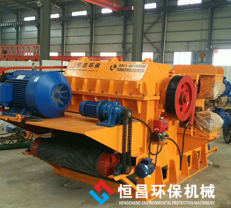 廢舊工地木板木托盤竹膠板舊家具模板粉碎機