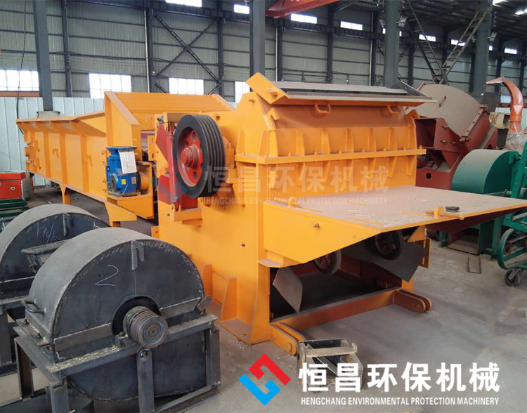 帶釘木板廢舊家具破碎機