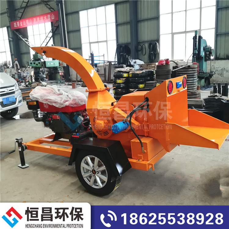 社區(qū)園林綠化樹枝粉碎機(jī)