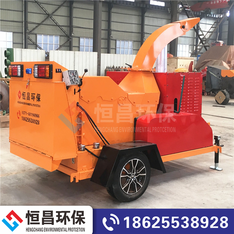 移動(dòng)式樹枝粉碎機(jī) 園林局綠化枝椏粉碎機(jī)