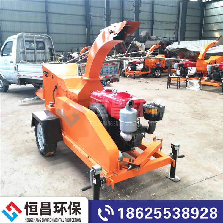 社區(qū)綠化專用園林樹枝粉碎機