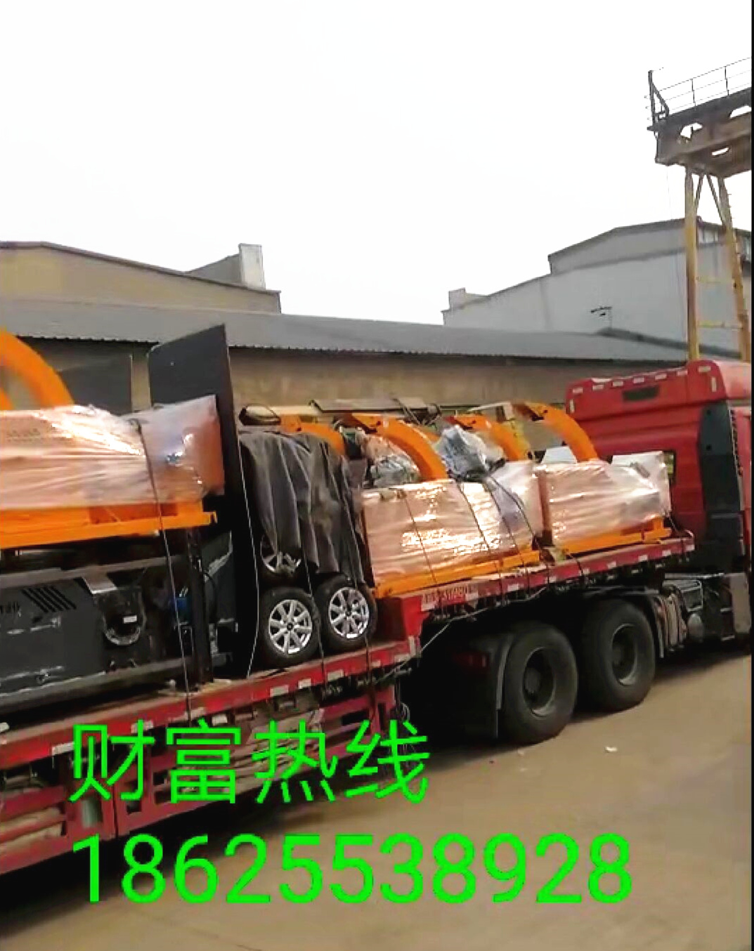 30臺樹枝粉碎機二次發(fā)貨新疆和田